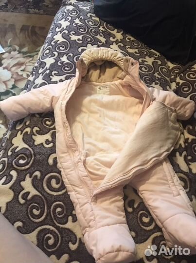 Комбинезон для девочки 74р