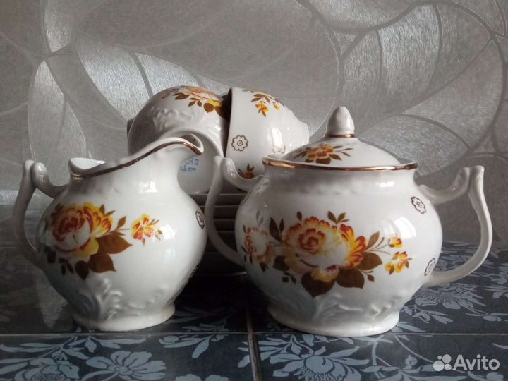 Чайный сервиз