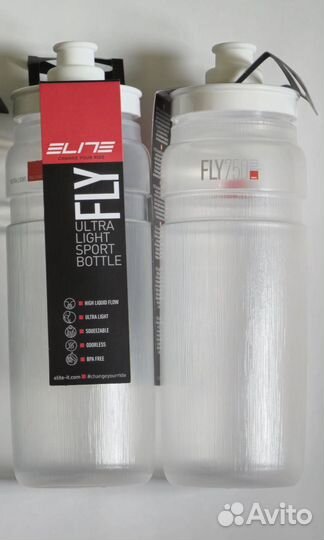 Фляжка elite Fly Tex 750 мл