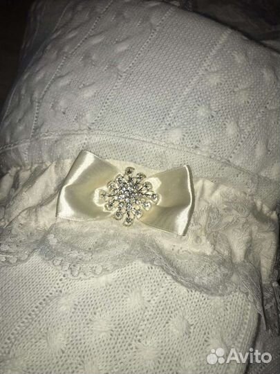 Конверт на выписку + кокон на овчине