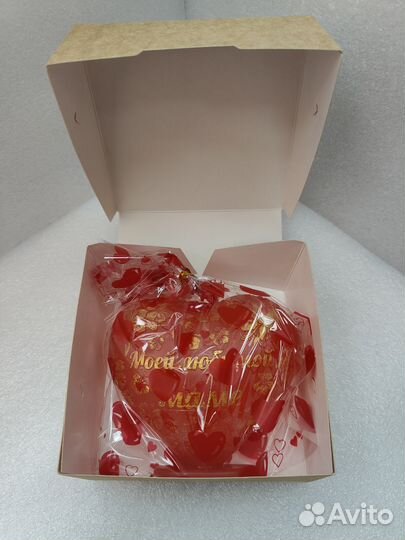 Сувенир сердечко 