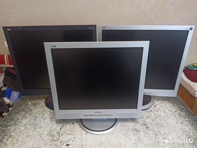 LCD мониторы 17