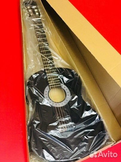 Гитара новая классическая Belucci BC3905 BK 4/4