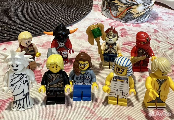 Lego россыпью