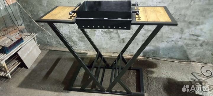 Нужен мангал Привезём