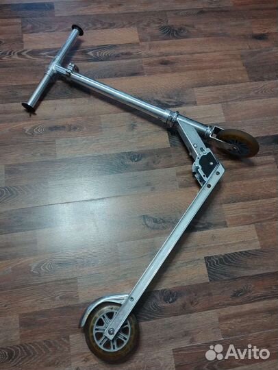 Самокат детский двухколесный бу