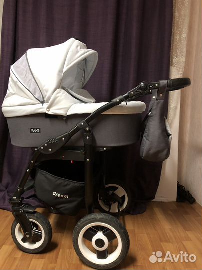 Коляска 3 в 1 Rant dream