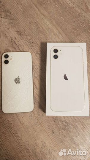Телефон iPhone 11 128 gb