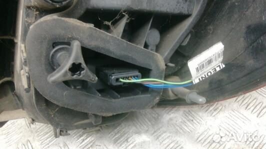 Фонарь задний левый dacia sandero 2 (ZKR15MX01)