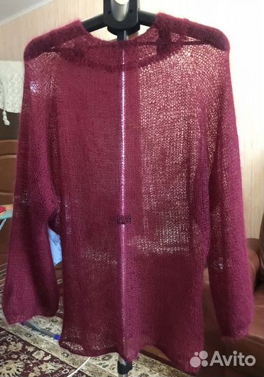 Паутинка ручной работы из итальянского кидмохера