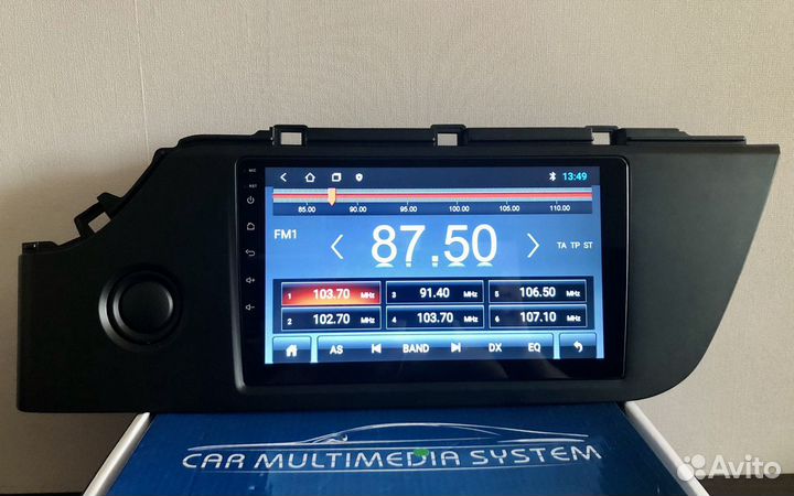 Магнитола андроид KIA RIO 2020-2021
