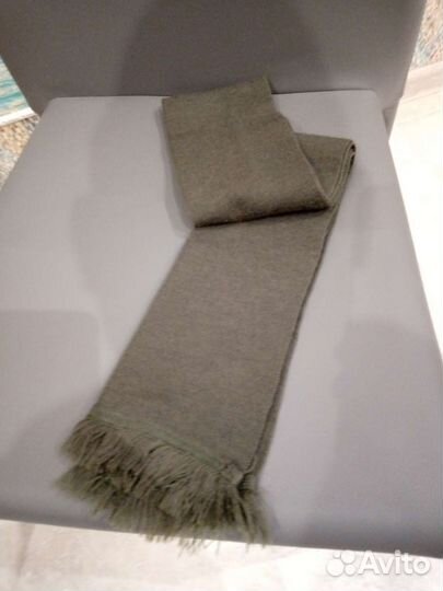 Мужской шарф военный