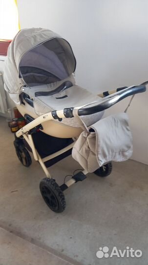 Коляска зимний и леткий блок
