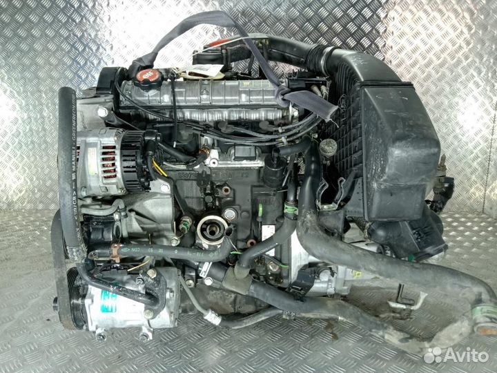 Двигатель Renault Laguna 1997 F3P720 1.8 бензин