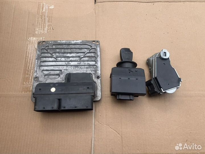 Замок зажигания w211 эбу блокиратор ключ