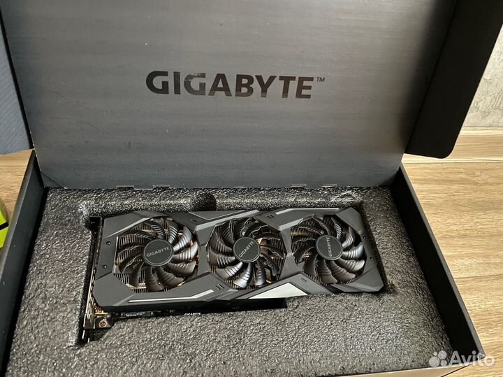 Gigabyte GTX 1660 Super 6gb gddr6