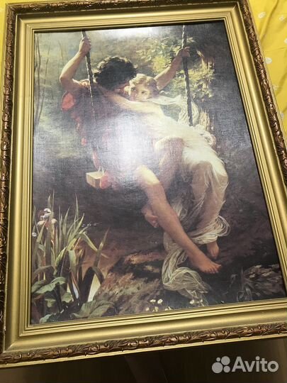 Картина репродукция