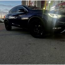 Infiniti QX30 2.0 AMT, 2017, 120 000 км, с пробегом, цена 3 800 000 руб.