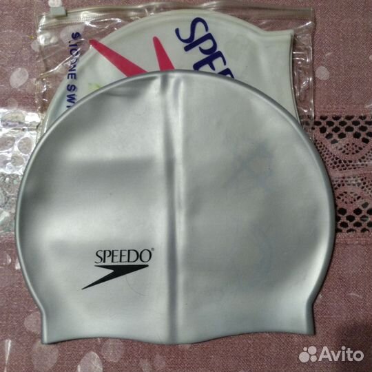 Шапочка для плавания speedo