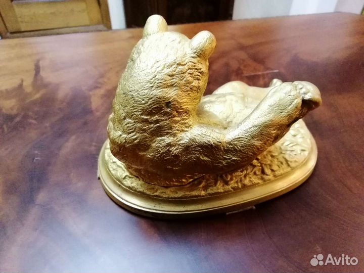 Медведь старинный фигура