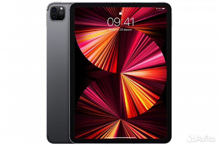 Apple iPad Pro 11 (2021) 256 GB Wi-Fi (Gray) RFB