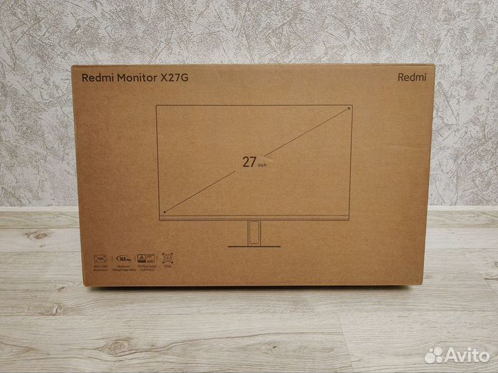 Монитор Xiaomi X27G 165Hz IPS 27