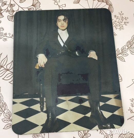 Коврик для мыши Ли Дон Ук