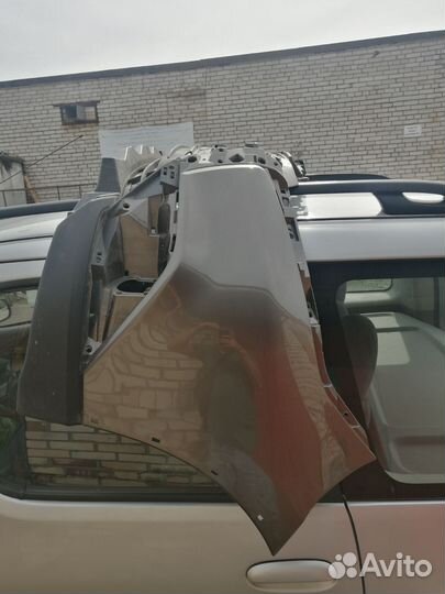 Бампер Митсубиси outlander gf 3 рест