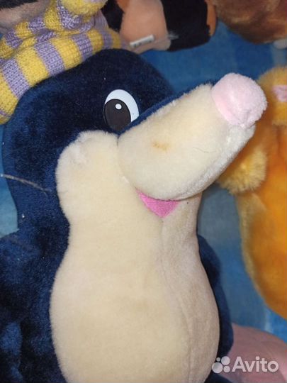 Мягкие игрушки пакетом