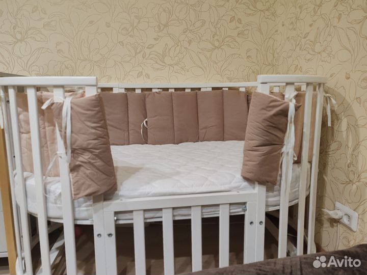 Детская кроватка трансформер