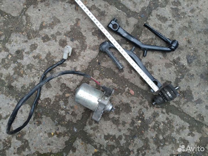 Стартер Suzuki lets 4