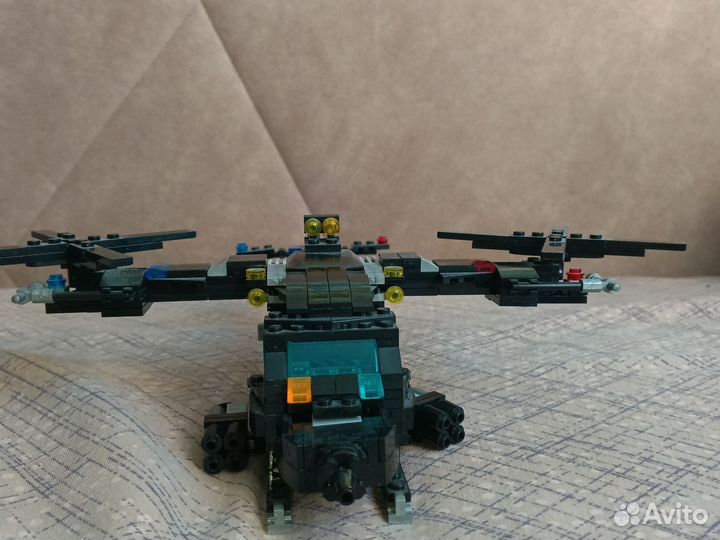Лего вертолёт спецназовский