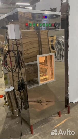 Коптильня с электростатикой