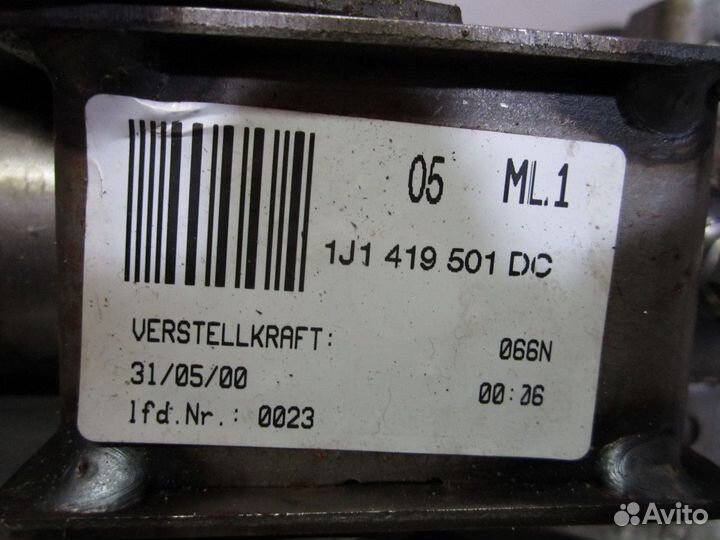 Колонка рулевая Volkswagen Bora 1.6 1997-05