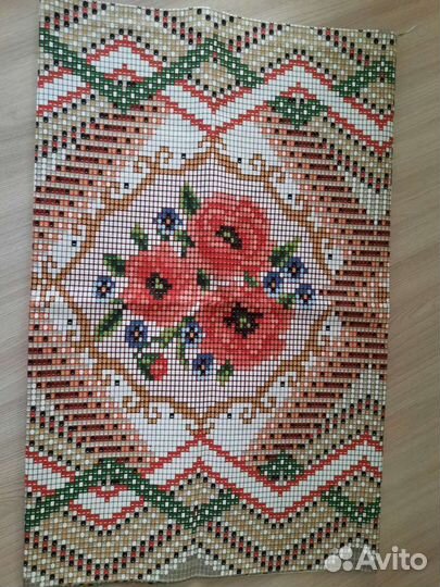 Отрез ткани х/б, скатерть