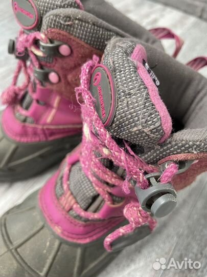 Ботинки зимние