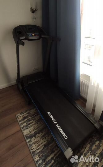 Беговая дорожка carbon fitness T756 HRC