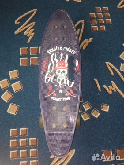 Скейтборд (пениборд)