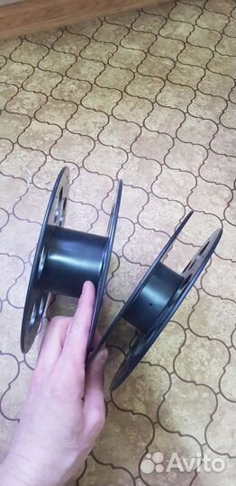 Катушка от пластика 3д принтера