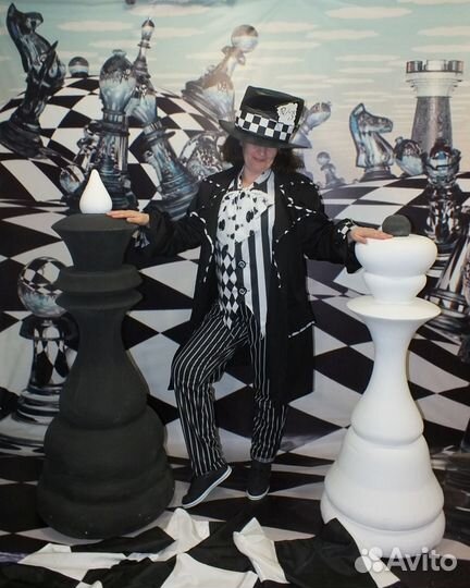 Карнавальный костюм Шляпника