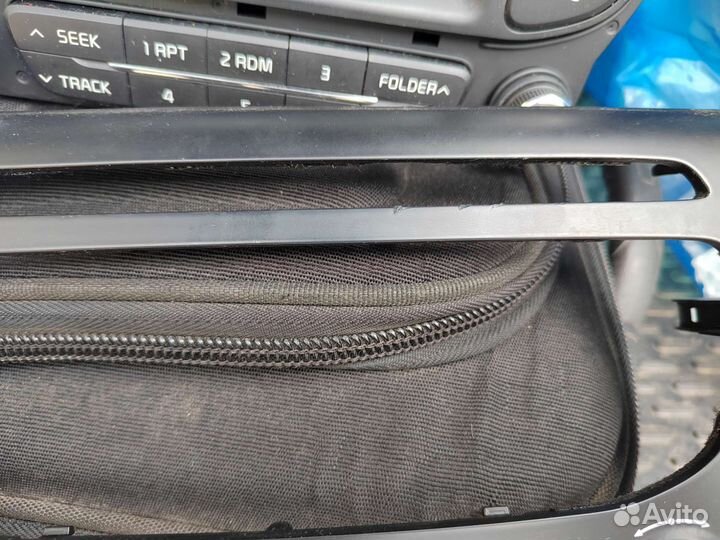 Магнитола на kia ceed 2 jd, рабочая, с авто 2017