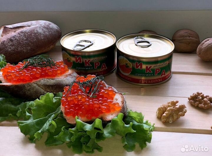Икра оптом