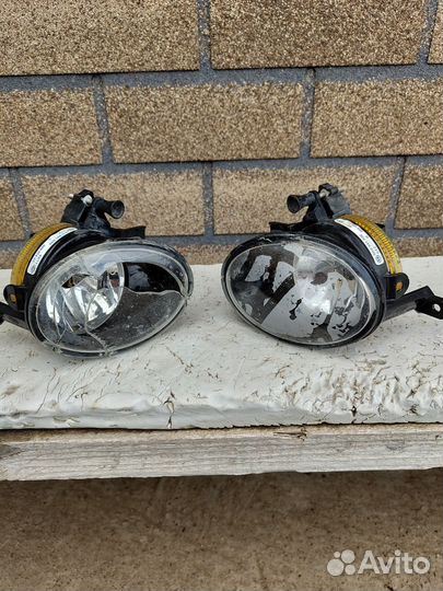 Противотуманные фары
