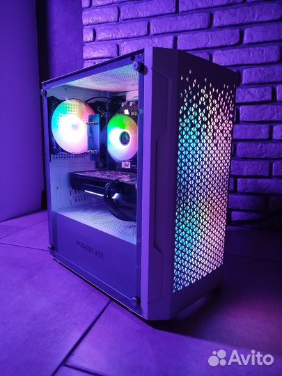 Игровой пк I3 12100F RTX 2060