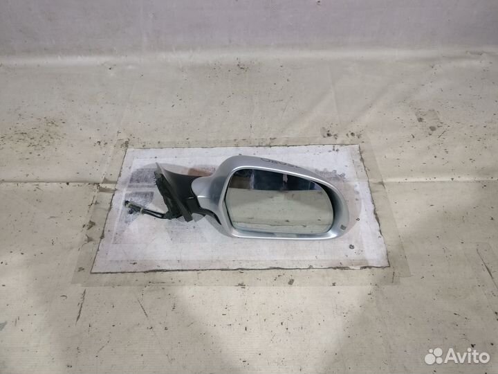Ауди A4 B8 08- Зеркало правое 17конт без фишки