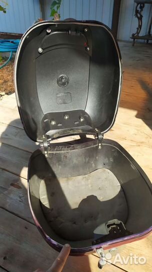 Кофр для скутера, мотоцикла