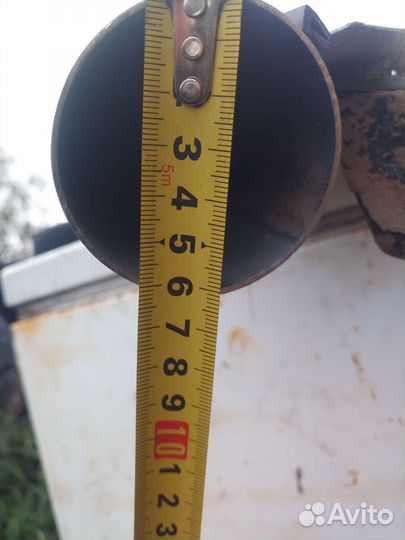 Защита порогов на ниву