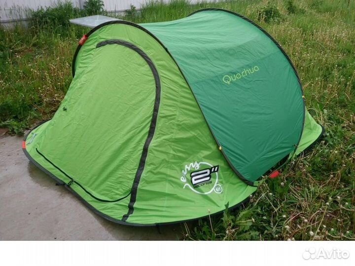 Палатка Quechua easy 2 seconds 3 местная
