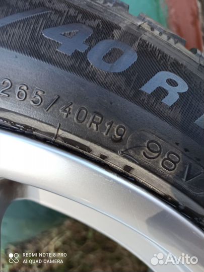 Колеса в сборе для Porsche Cayman 265 (235) 40 R19