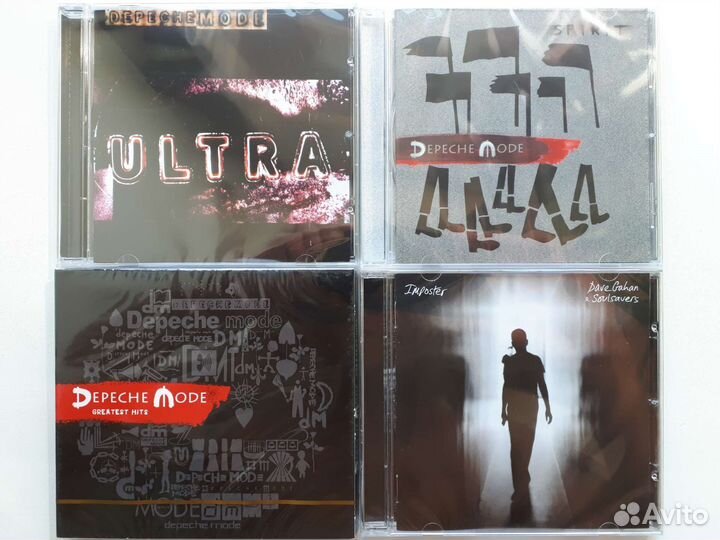 CD диски Depeche Mode